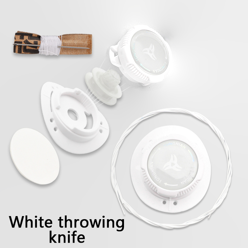 Couteau à lancer blanc
