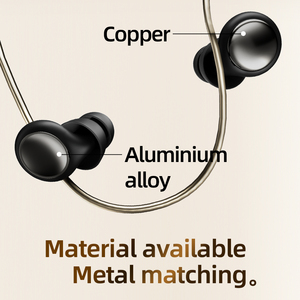 سدادات أذن عصرية خفيفة الوزن bb مخصصة من العلامة التجارية الخاصة قابلة لإعادة الاستخدام للحد من الضوضاء بتصميم تنفيس ومجموعة 2144 - Product Image 3