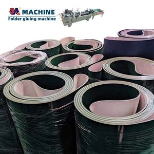 Accessoires pour machine à plier et à coller les boîtes automatiquement, machine à coller les boîtes, bande de caoutchouc de pressage, <span class=keywords><strong>plieuse</strong></span> de boîtes, colleuse, pièces détachées - Product Image 3