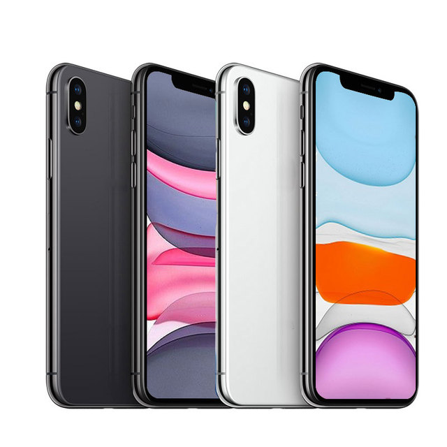 Hot Sale HD Screen Cheap Price 64GB 256GB Storage Mobile Phone Low Price Smartphone 4G Unlocked X R XS Max Feature Phone