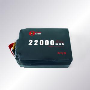 แบตเตอรี่ลิเธียมโพลิเมอร์กำลังสูง HD UAV 53.2V 22000mAh 14S อัตราการคายประจุสูง 25C สำหรับโดรนแบบ VTOL และมัลติโรเตอร์ พร้อมอายุการใช้งาน 300 รอบ - Product Image 4