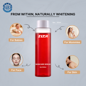 Vitamin C Hyaluronic Acid AHA Kojic Acid Anti-Aging Whitening Lightening Vegan Firming Liquid <b>Face</b> Body Serum 500ml All Skin - Product Image 6