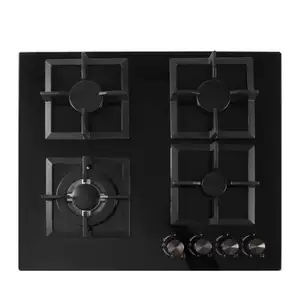 Vente chaude En Céramique 4 Brûleur Cuisinière À Gaz Poêle Vente Chaude De Cuisson À Gaz Hauts