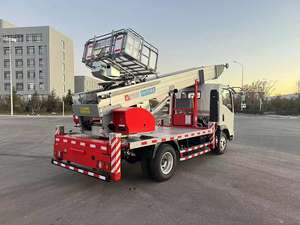 Sinotruk Howo, 35m, 38m, 40m, camión de operación a gran altitud, escalera de <span class=keywords><strong>nube</strong></span>, vehículo de escalada, transporte de gran altitud, extinción de incendios - Product Image 2