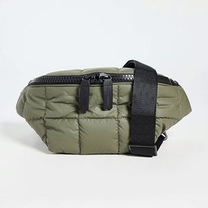 Bolso Bandolera de Nailon Acolchado Personalizado para Mujer, Impermeable, con Cierre, Estilo Mensajero, Moderno, para Viaje, con Correa Ajustable - Product Image 2