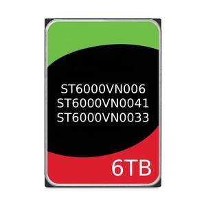 ฮาร์ดไดรฟ์ภายในขนาด 3.5 นิ้ว ความจุ 6TB ใหม่เอี่ยม SATA 3.0 สำหรับเดสก์ท็อป NAS รุ่น ST6000NT001 ความเร็ว 7200RPM แคช 256MB ความน่าเชื่อถือสูงสำหรับ RAID - Product Image 1