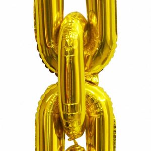 Ballon numérique de 32 pouces de style américain en aluminium, en plusieurs couleurs, pour la décoration de bars/KTV et de fêtes - Product Image 3
