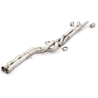 Tuyau intermédiaire en acier inoxydable MPER à longueur égale avec tube en Z 3D pour BMW M3 M4 F80 F82 F8X – Amélioration des performances, Plug and Play