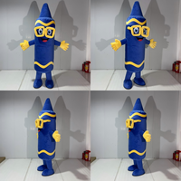 Funtoys MOQ 1 PCS Costume de Mascotte Gonflable Géant de 2m avec Marqueur Coloré pour Adultes et Enfants, Idéal pour les Salons Éducatifs