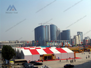 Tùy chỉnh 2025 mới ngoài trời lớn triển lãm thương mại tổ chức sự kiện bên nhôm đám cưới Tán lều - Product Image 3