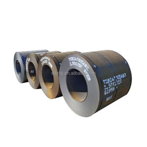 Bobina de Acero Negro Laminado en Caliente S235jr Hr de 1 mm, 2 mm, 3 mm de Espesor, Bobina de Acero al Carbono Ms Laminado en Caliente, Suministro de Fábrica - Product Image 1