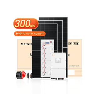 Senxia Industrial 100Kw Sistema de energía solar Comercial 200Kw 300Kw Sistema solar fotovoltaico Eu Stock Precio al por mayor - Product Image 1