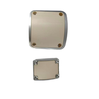 Boîtier de signalisation en alliage d'aluminium usiné CNC, boîtier de blindage RF, module de communication, boîtier en aluminium sur mesure