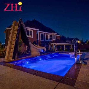 <strong>Rectangular</strong> Metal Frame Fiberglass Swimming <strong>Pool</strong> - Product Image 3