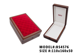New Wooden packaging with Lacquer and velvet <b>Watch</b> Display Box for ring <b>necklace</b> - Product Image 5