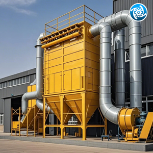 Système industriel de collecteur de poussière machiné pour le dépoussiérage supérieur dans des applications d'installation de récupération de gaz de décharge - Product Image 4