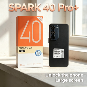 Teléfono 2025 Nuevo Spark40 Pro+ en Oferta, Smartphone Android 15 con Gran Almacenamiento, Venta al Por Mayor de Celulares - Product Image 5