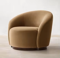 Prix compétitif Taille personnalisée Moderne Luxe Relax Loisirs Mobilier Salon Fauteuils Canapé une place