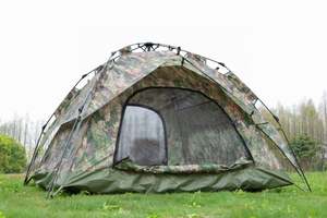 Nueva Carpa de Camping Portátil de Camuflaje para Verano, con Gran Espacio para 4-6 Personas, Toldo para Playa, Pesca y Camping - Product Image 4