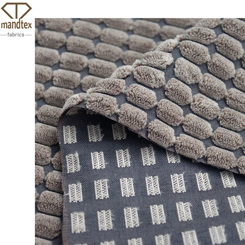 Изготовитель комплексного текстиля, новейший дизайн на заказ, 100% полиэстер, Легкая очистка, теплый куб, Вельветовая ткань для кроватей для собак