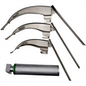 Laringoscopio de Punta Flexible McCoy de BISONS WHOLESALE |   Juego de Instrumentos de Diagnóstico ORL, Manual, Acero Inoxidable, Autoclavable, CE - Product Image 1