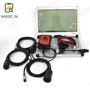 เครื่องมือวินิจฉัยอิเล็กทรอนิกส์แบบเชื่อมต่อ ใช้แล็ปท็อป CFC2 สำหรับ AGCO CANUSB EDT เครื่องสแกนวินิจฉัยการเกษตรสำหรับงานหนัก - Product Image 1