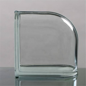 Bloc de verre transparent de Style européen, matériel de décoration moderne, nouveau Style - Product Image 1