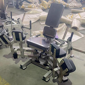 2024 di alta qualità in acciaio Iso-laterale adduttore forza muscolare allenamento Fitness Bodybuilding strumento di esercizio - Product Image 5