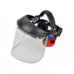 Protector Facial de Seguridad Transparente PMMA de CITICITY, Venta al por Mayor de Fábrica, Visera Anti-Salpicaduras, Anti-Impactos, Anti-Polvo, Ajustable, con Certificación CE EN - Product Image 4