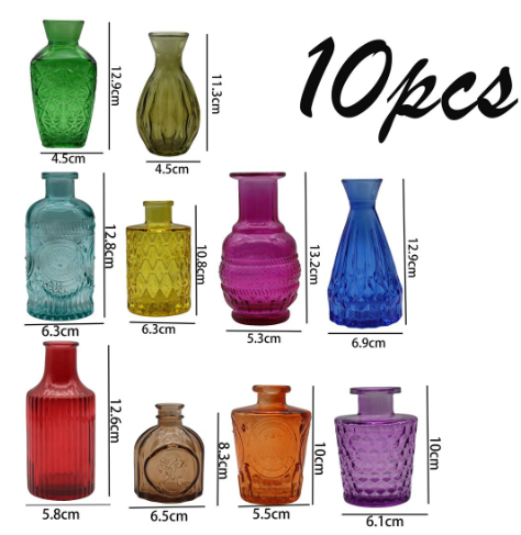 10 piece set (mixed color)