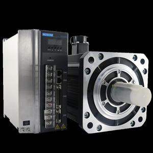 130ST-M15025 3.8KW 15N.M 2500rpm 220-240V 3 เฟส 50Hz กันน้ำ AC มอเตอร์ไดรฟ์พร้อมสายเคเบิลชุด CNC - Product Image 1