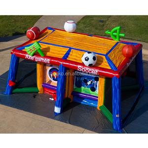 Jeux gonflables de location tout-en-un Field House 6, jeux de carnaval les plus populaires, jeux gonflables de plein air, jeux gonflables à vendre - Product Image 1