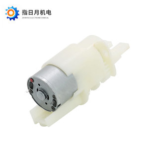 Motorreductor de 6 series y 10W con relación de reducción 18:1 para cajas de basura y robots de barrido - Product Image 2