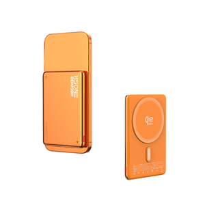 LDB26 Power Bank Wireless 15W con Ricarica PD 20W, 5000/10000mAh, Indicatore LED, Corpo Sottile in Metallo, Incisione Laser OEM - Product Image 3