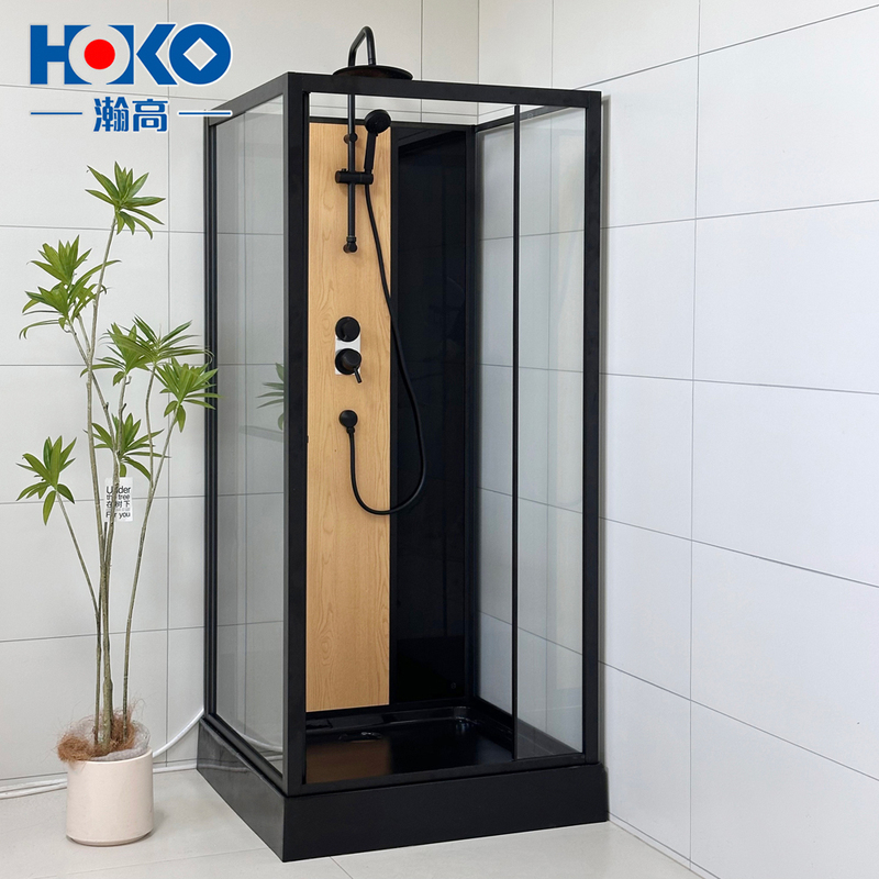HOKO Luxury Modern Bathroom Black Steam