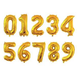 <span class=keywords><strong>Globos</strong></span> de Número Delgados de 16 Pulgadas al por Mayor, <span class=keywords><strong>Globos</strong></span> de Mylar Inflables, <span class=keywords><strong>Globos</strong></span> de Número Dorados, Rojos, Negros y Azules para Decoración de Fiestas - Product Image 5