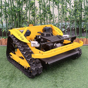 Robot tondeuse VTLM600 Vigorun VTLM600 industriel 4 temps <span class=keywords><strong>pour</strong></span> l'agriculture forestière, avec fonction de broyage et maintien de la distance de sécurité entre l'opérateur et la machine - Product Image 1