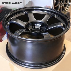 Greenloop 5X114.3 18 19 20 22นิ้วรถแข่งกีฬา Volk ล้อแม็กปลอมแปลง <span class=keywords><strong>Te37</strong></span>สำหรับ GTR - Product Image 4