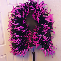 Boas de plumes de coq de 2M, 3M, 3.5M pour décoration de carnaval, costumes de danse, fêtes, festivals, spectacles et performances scéniques