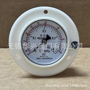 Manómetro Shanghai Yichuan 0-0.4 Mpa Analógico para Equipos de Esterilización - Product Image 1