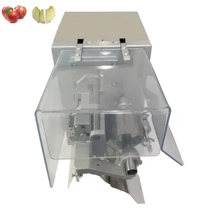 Elma çekirdek çıkarıcı otomatik elma soyucu meyve soyucu endüstriyel otomatik meyve elma kabuğu soyma makinesi satılık