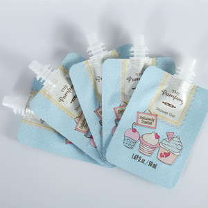 50 ml <span class=keywords><strong>di</strong></span> <span class=keywords><strong>plastica</strong></span> <span class=keywords><strong>di</strong></span> Viaggi mini-pacchetto per una facile portabilità con lozione gel da bagno lozioni delle materie plastiche portatile gel doccia piccolo <span class=keywords><strong>bustine</strong></span> - Product Image 1