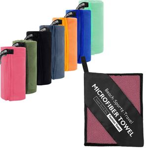 Serviette de sport en microfibre à séchage rapide, imprimée, pour le camping en plein air, la course à pied, la randonnée, les voyages, respirante, logo personnalisé, salle de sport - Product Image 4