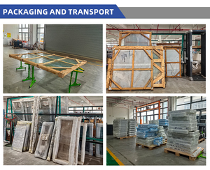 Veranda con Tetto in Vetro Temperato Senza Taglio Termico - Soluzioni di Lusso Personalizzate per Ville Moderne con Installazione Rapida per Climi Caldi - Product Image 2