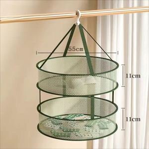 Red de Malla Colgante Plegable para Secar Alimentos, Cesta de Red para Secar Semillas, Brotes, Frutas, Verduras, Hierbas y Ropa - Product Image 1