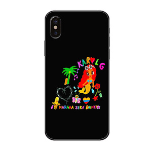 Funda de Teléfono Personalizada con Logotipo de Diseñador, Marca <span class=keywords><strong>Bad</strong></span> <span class=keywords><strong>Bunny</strong></span> y <span class=keywords><strong>Karol</strong></span> <span class=keywords><strong>G</strong></span>, de Lujo, Resistente a Impactos, Material ABS Ecológico - Product Image 6