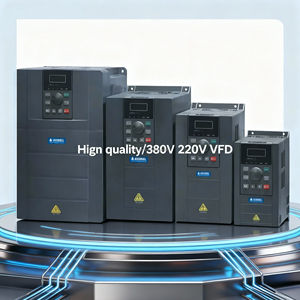 गोल्डबेल सौर पंप डीसी इन्वर्टर 2.2kw 630kw कंप्रेसर फार्म सिंचाई चर आवृत्ति ड्राइवर 220v/380v इनपुट एकल/तीन - Product Image 1