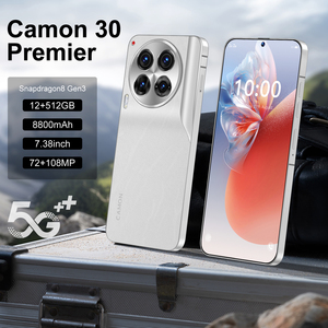 Teléfono con Grabación de Conferencias, Camon 30, 512 GB de RAM y ROM, Portátil, Cuatro Núcleos, WIFI, GPS, Diseño Robusto para Negocios, Versátil, CDMA - Product Image 6