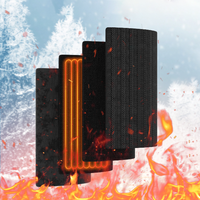 Offre Spéciale hiver Sports de plein air chauffe-pieds unisexe respirant USB batterie rechargeable chaussettes chauffantes