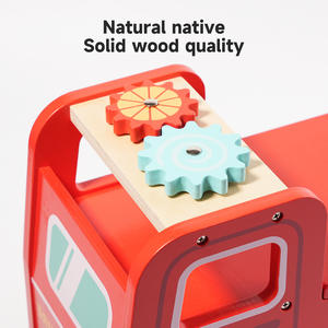 Nouveau chariot à pousser pour enfants Idéal pour les courses précoces à la maison Empêche le basculement offre du stockage - Product Image 5